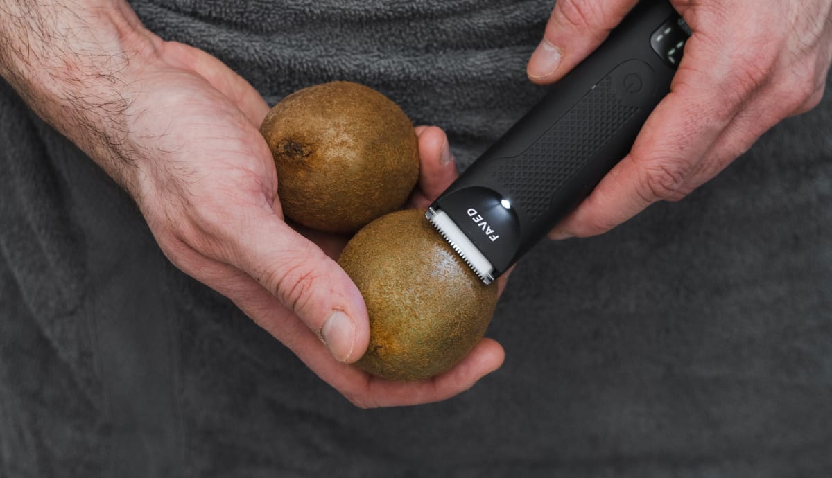 Eier rasieren mit Elektrorasierer: "Bro-Tipps"