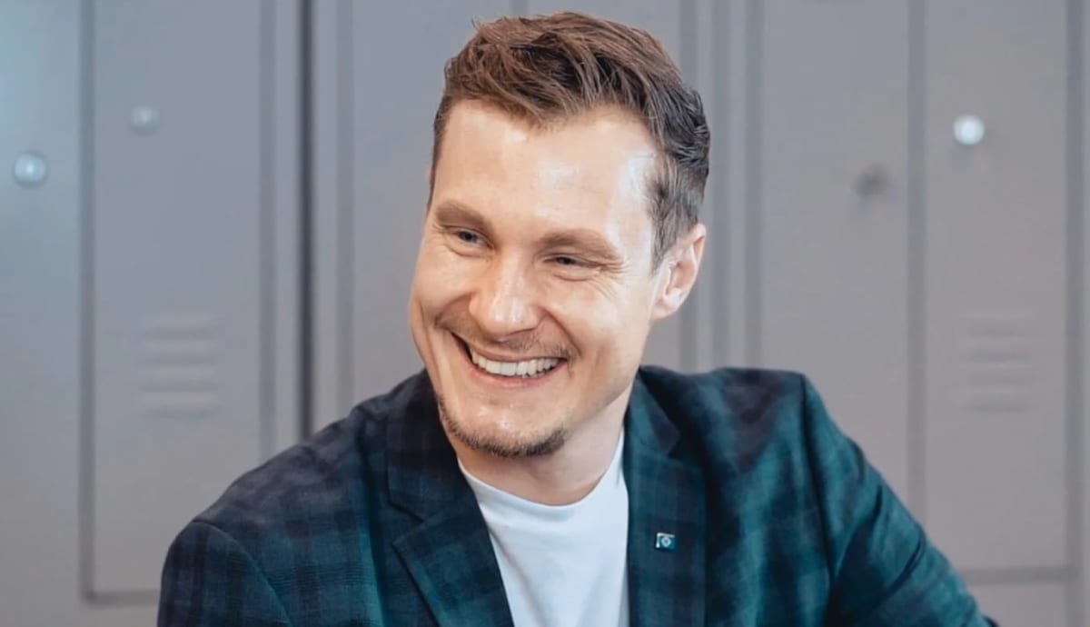 Marcell Jansen im Locker Room Talk