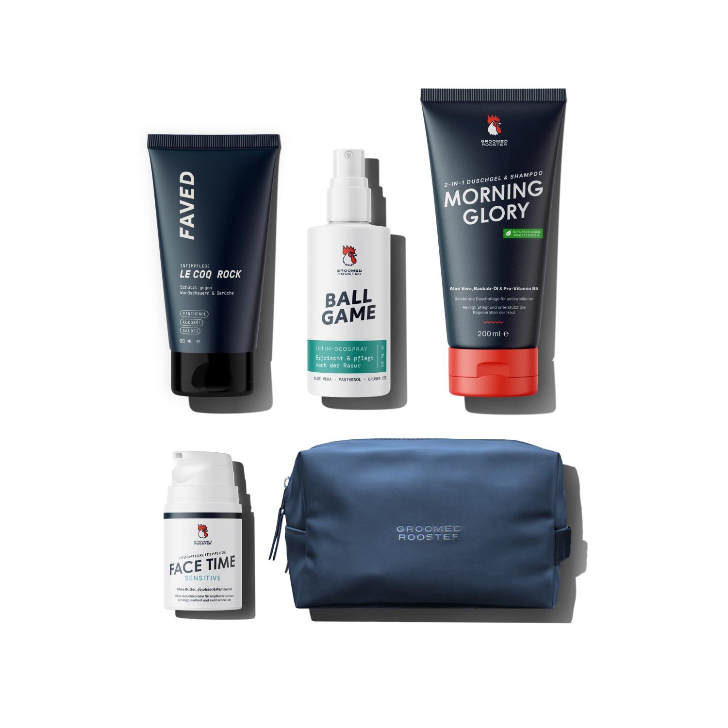 Oben-Unten-Alles-Paket Supreme + Gratis Kulturtasche