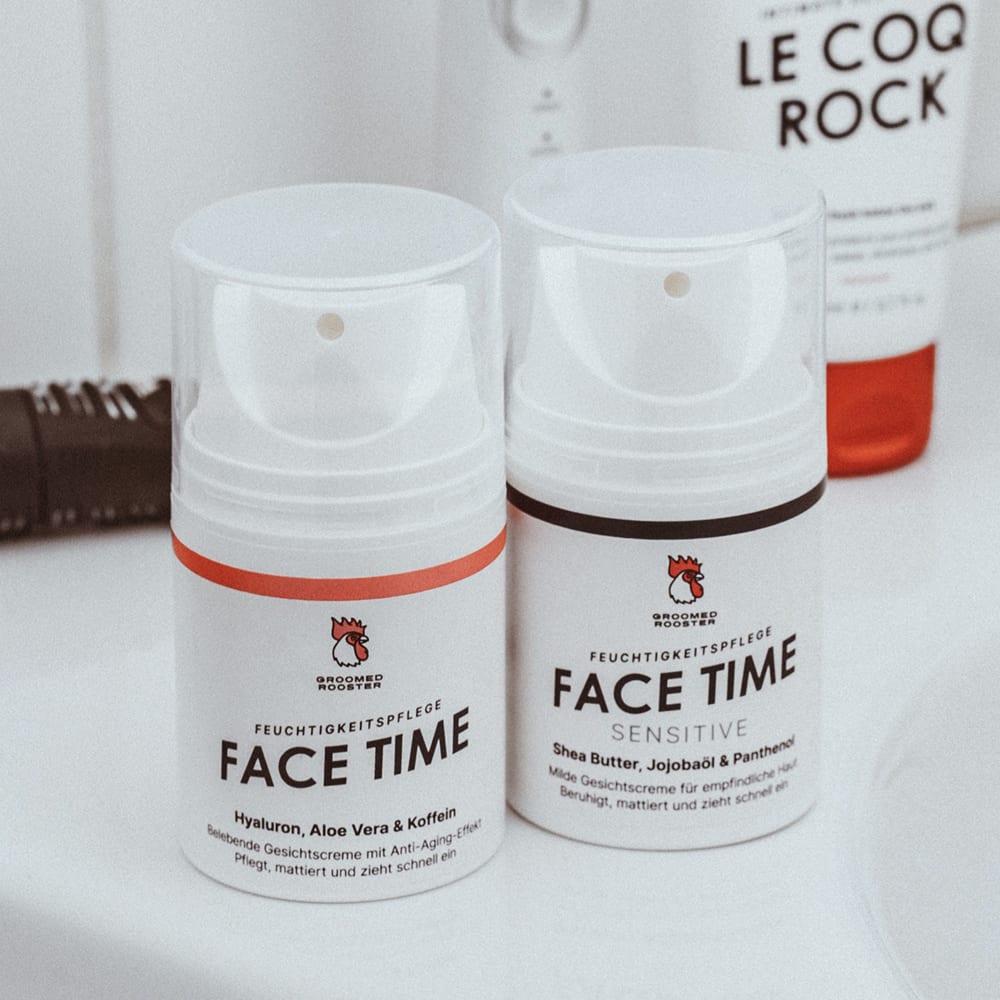 Face Time Sensitive – Natürliche Feuchtigkeitspflege 50ml