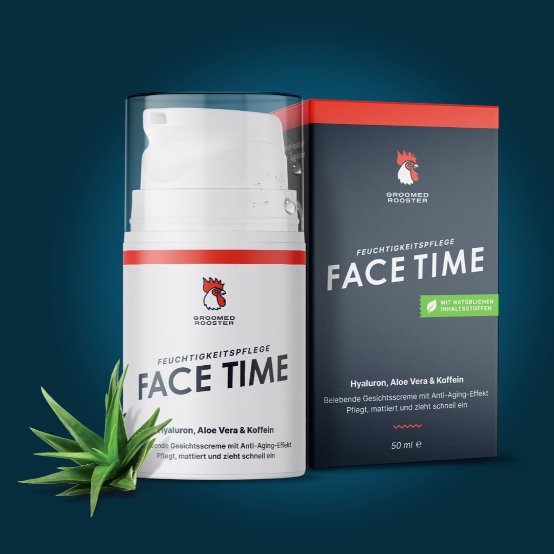 Face Time – Natürliche Feuchtigkeitspflege 50ml