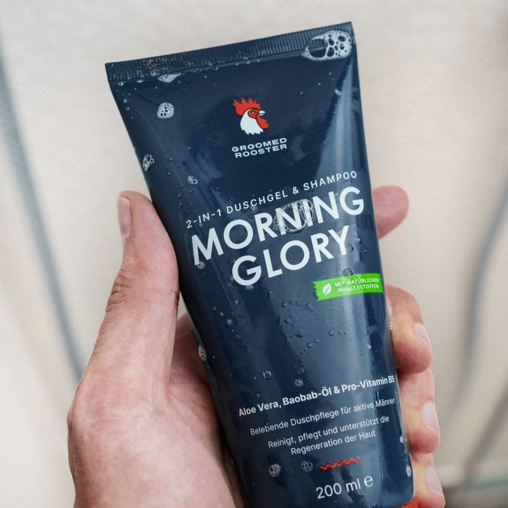 Morning Glory Natürliches 2-in-1 Duschgel & Shampoo 200ml