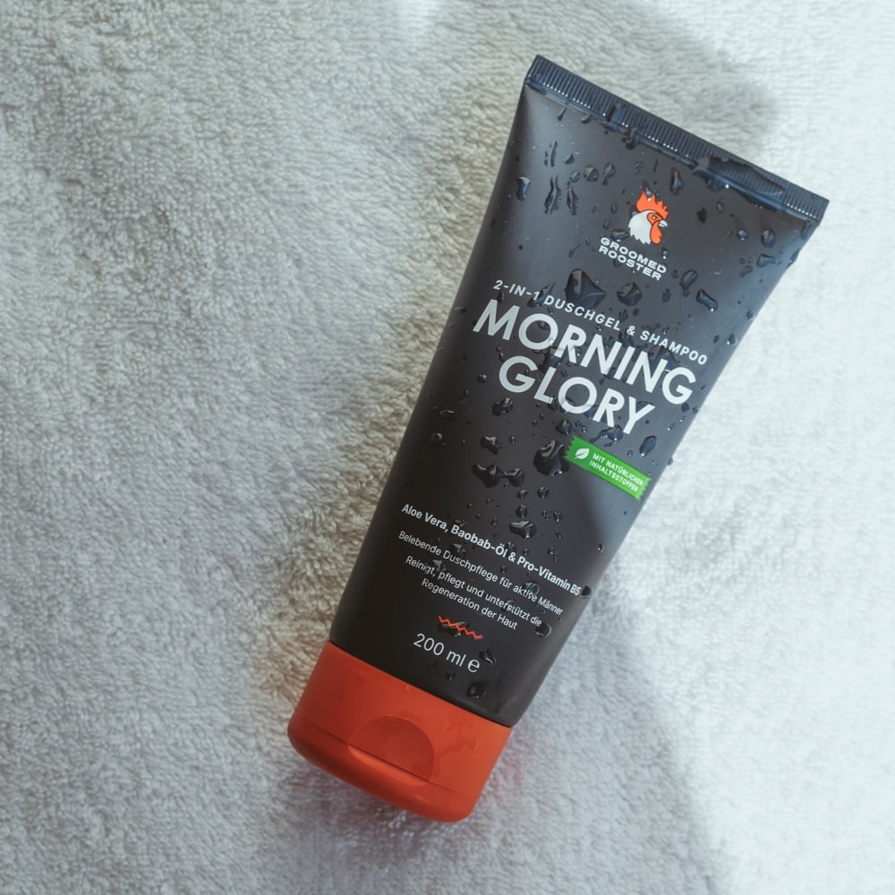 Morning Glory Natürliches 2-in-1 Duschgel & Shampoo 200ml