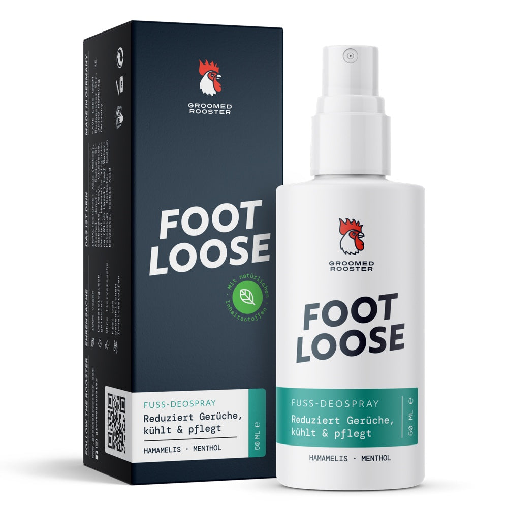 Foot Loose – Fuß-Deospray 50ml