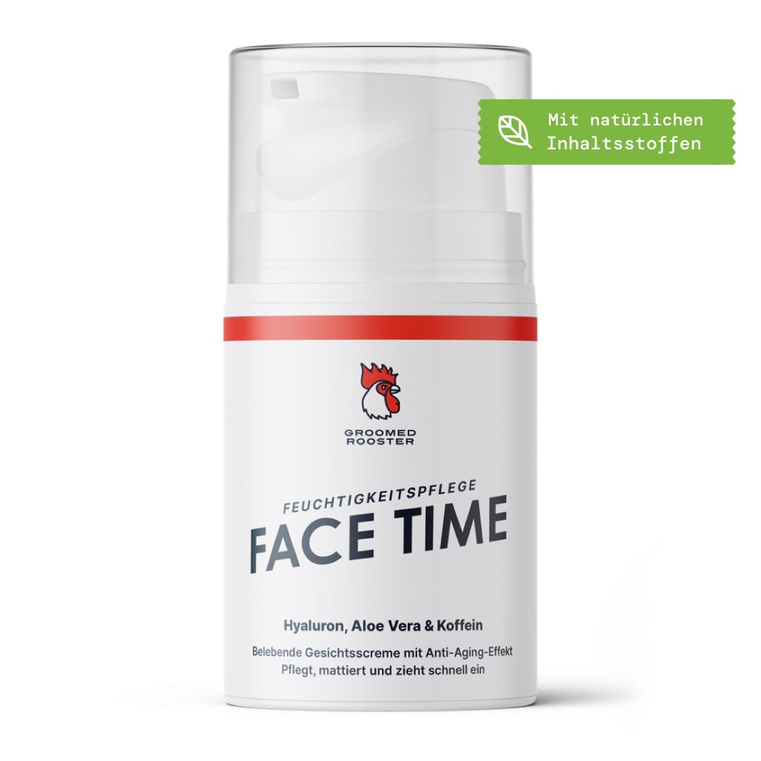 Face Time – Natürliche Feuchtigkeitspflege 50ml