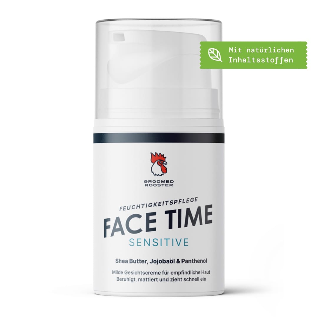 Face Time Sensitive – Natürliche Feuchtigkeitspflege 50ml